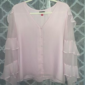 Pink Blouse